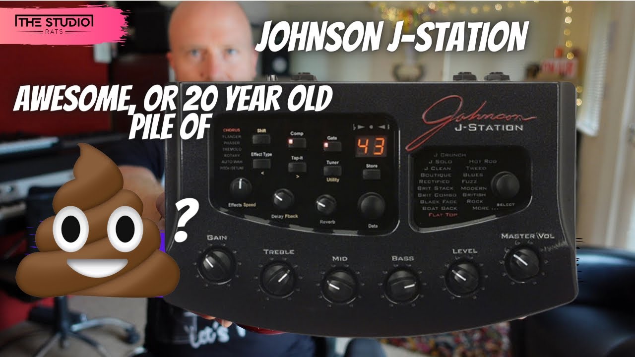 The Johnson J-Station - Awesome, Or 20 Year Old Pile Of S**T - YouTube