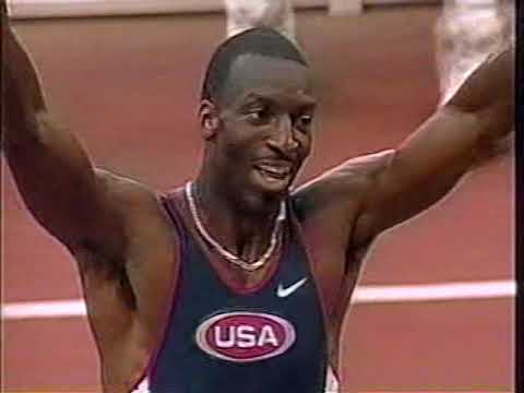 マイケル・ジョンソン 男子400M 43秒18(旧世界記録) - YouTube