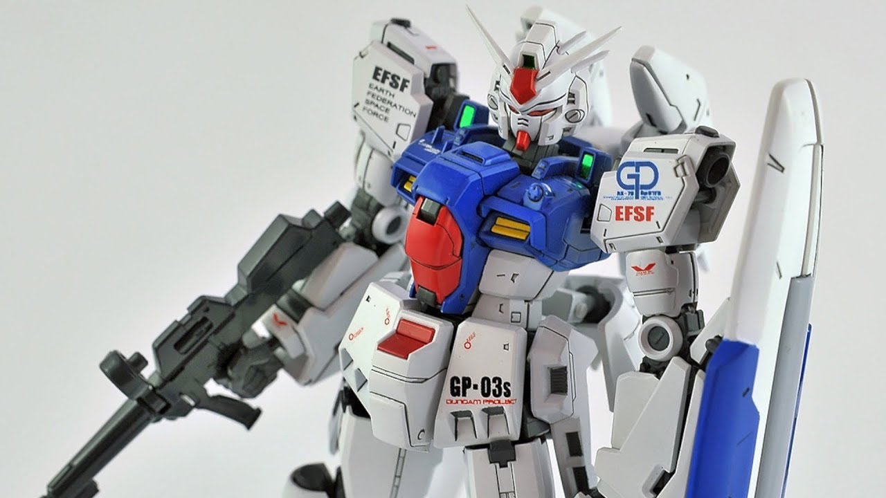RG 1/144 RX-78GP03S Gundam 