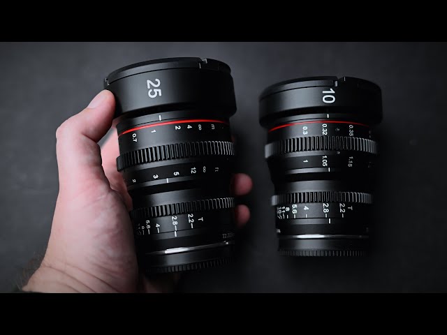 Super Sharp Cine Lenses: Meike 10mm and 25mm Review On Fujifilm X
