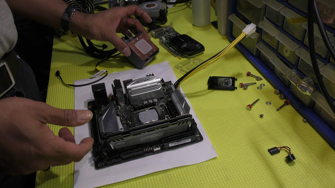 ASUS ROG STRIX Z370 I GAMING WITH INTEL I7 8700K***YES TOO MUCH