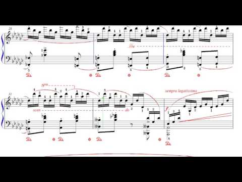 ショパン エチュード 第5番 黒鍵 Op. 10-5 楽譜 Public Domain Sheet