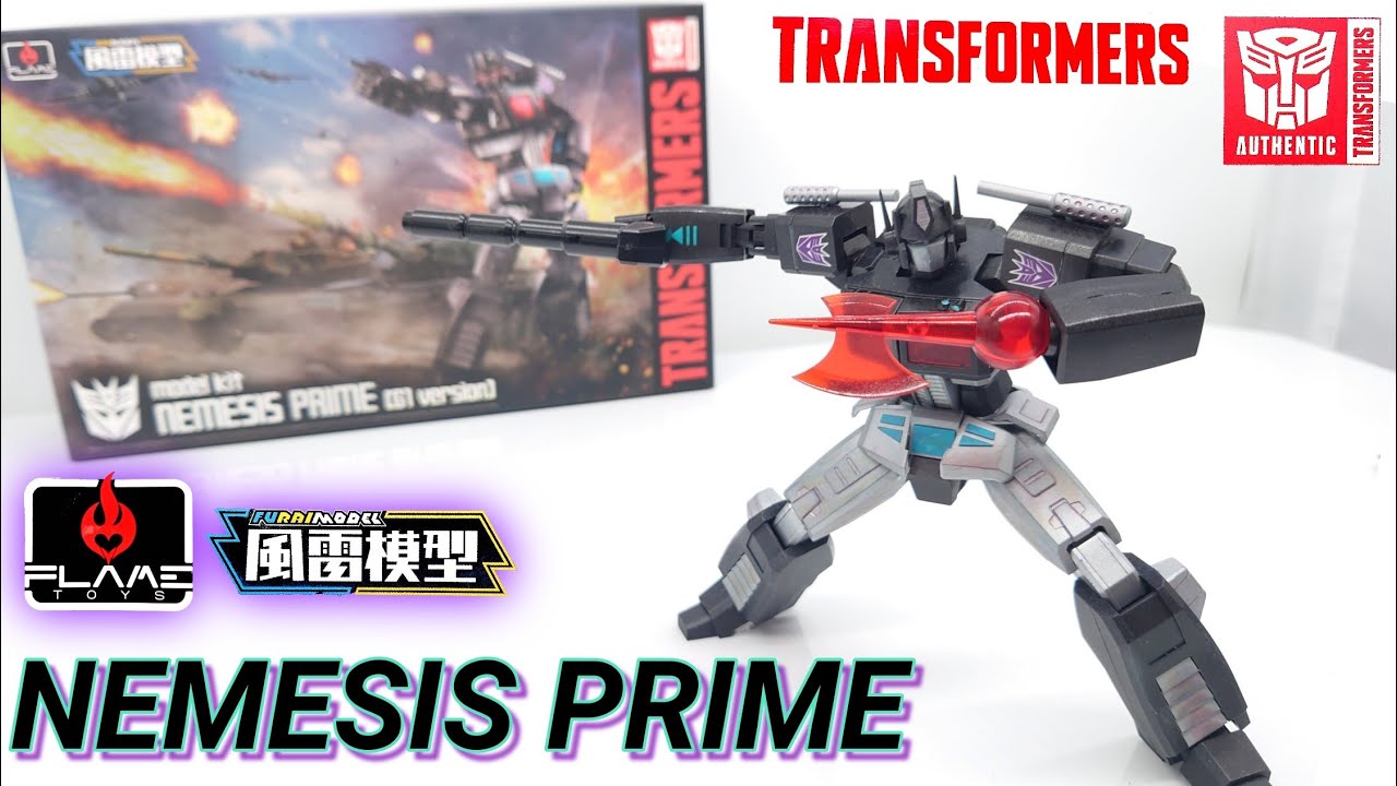 FLAME TOYS) 香港ACG限定！ネメシスプライム ウェザリング仕上げ