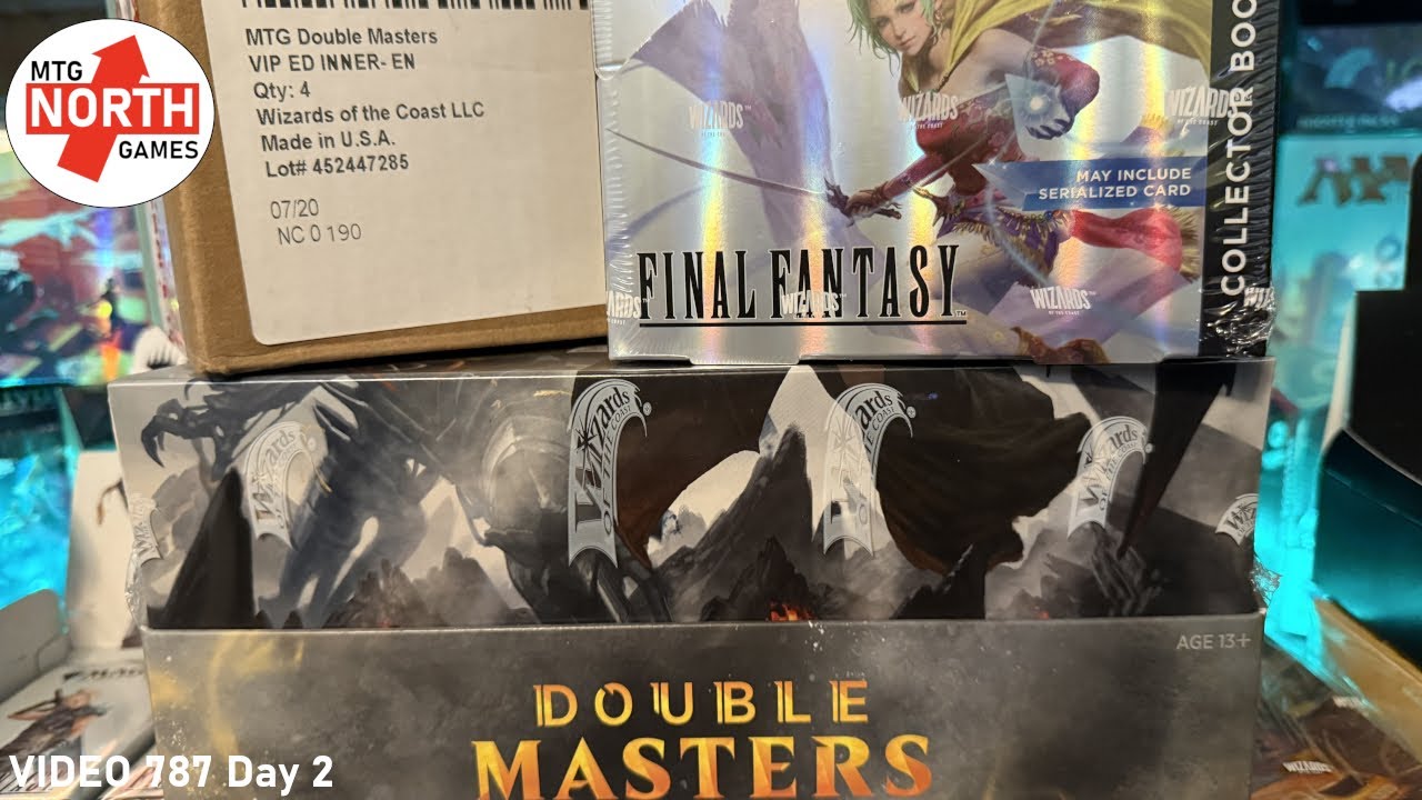 ダブルマスターズ FINAL FANTASY ダブルマスターズ コレクター