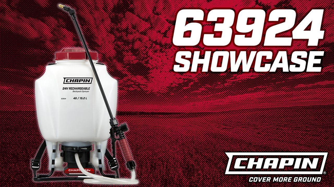 Chapin Rechargeable Backpack Sprayer