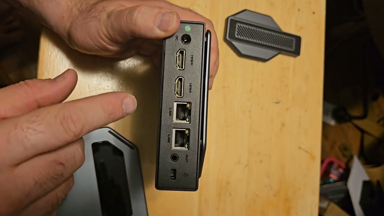 Acemagic S1 N97 - Overview & Teardown - YouTube