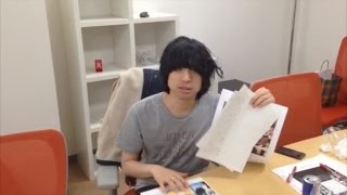 クリープハイプ 尾崎世界観 責任編集 雑誌「SHABEL」ムービー 今日