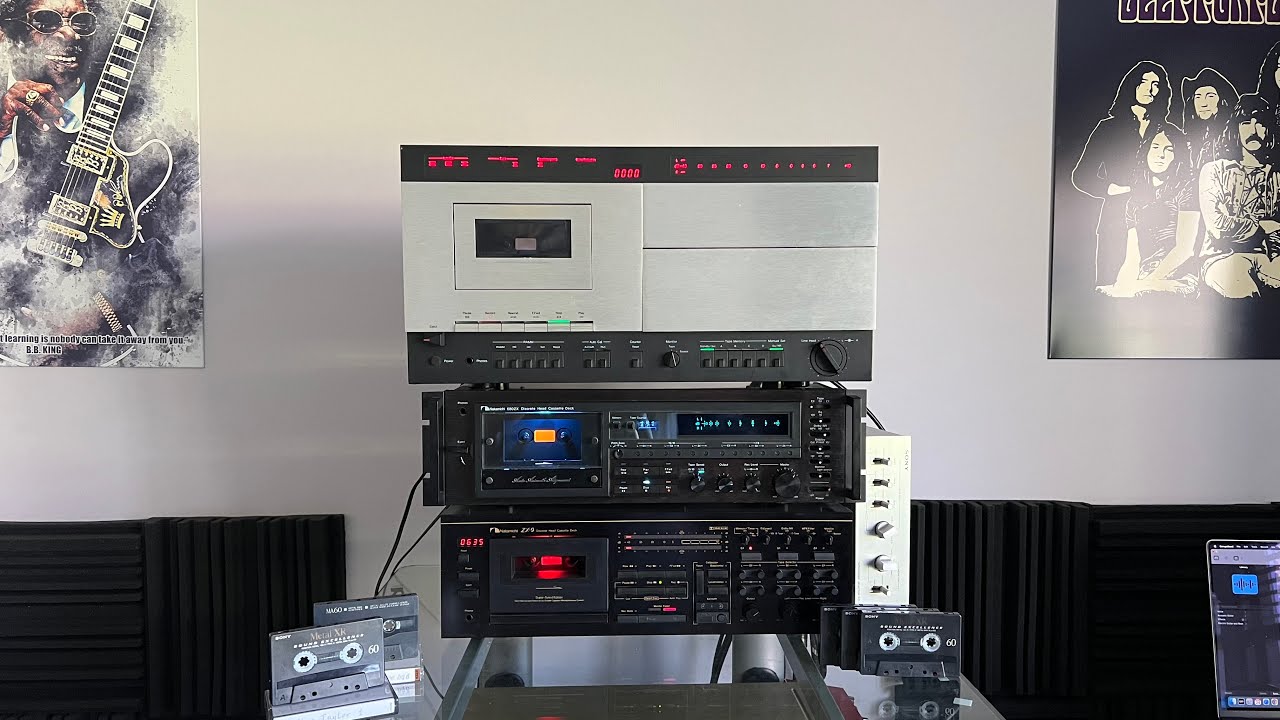 The Toaster vs All : Nakamichi 700zxl vs 680zx vs ZX-9 - The