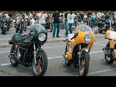 Japanese cafe racer? This is gentleman motorcycle gang. - YouTube