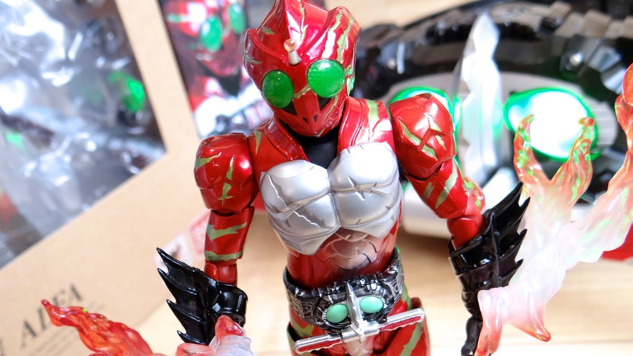 So how many today S.H.Figuarts Kamen Rider Amazon Alpha