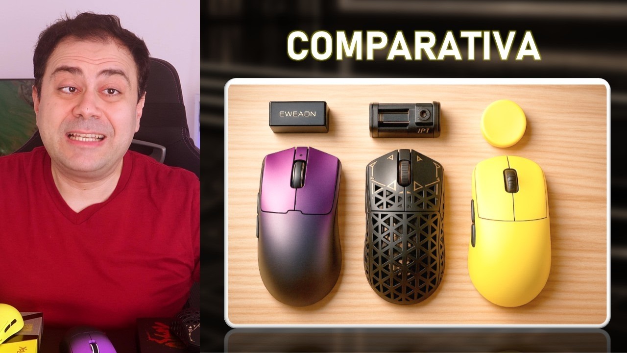 Best looking mouse of 2025? - IPI QI Pro - YouTube