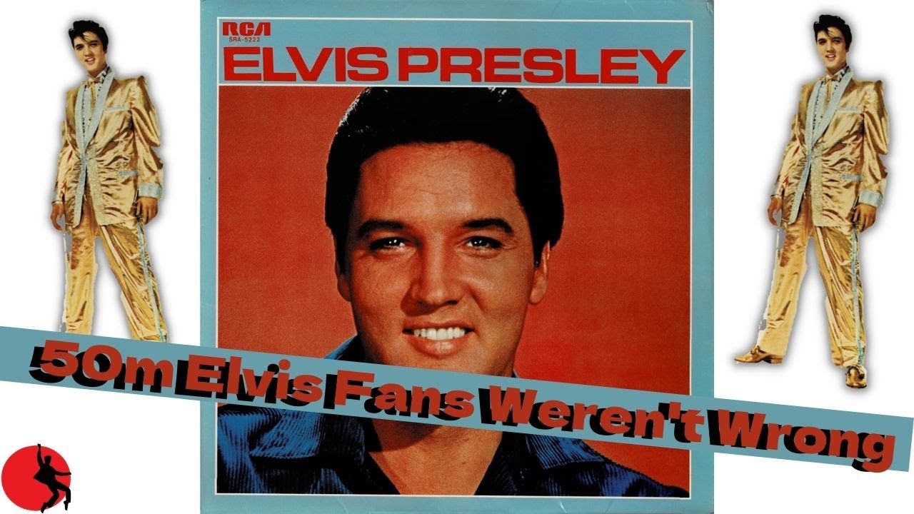 Elvis' Gold Records Volume 2 on Vinyl - YouTube