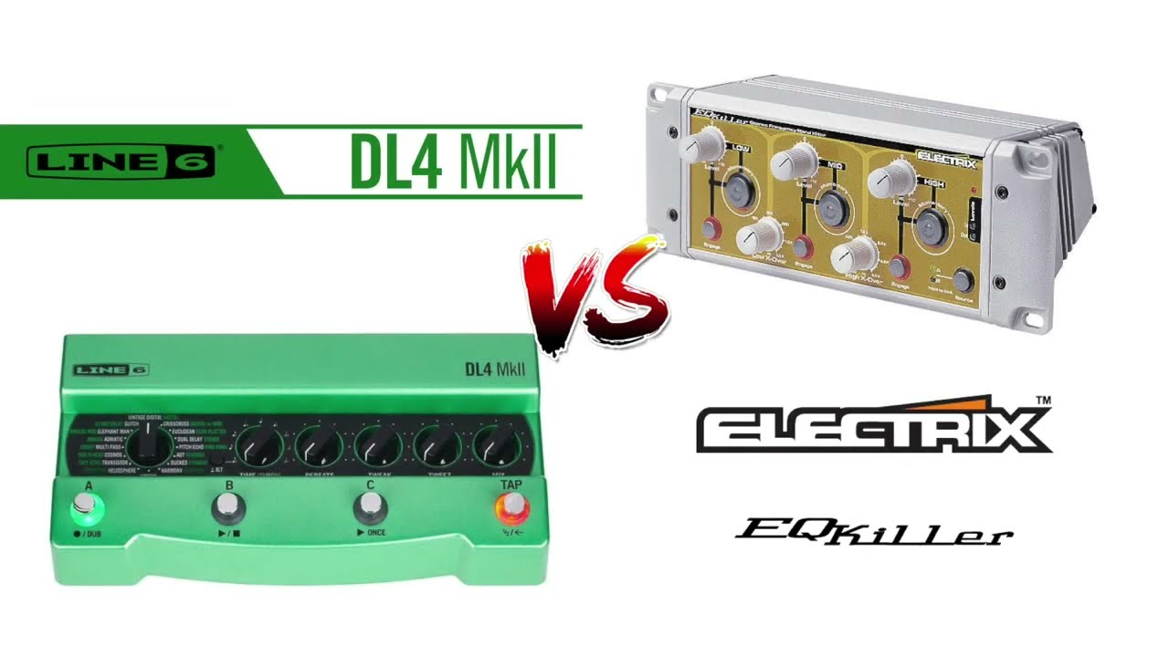 Demo - Electrix EQ Killer | Stereo Frequency Band Killer | Boost