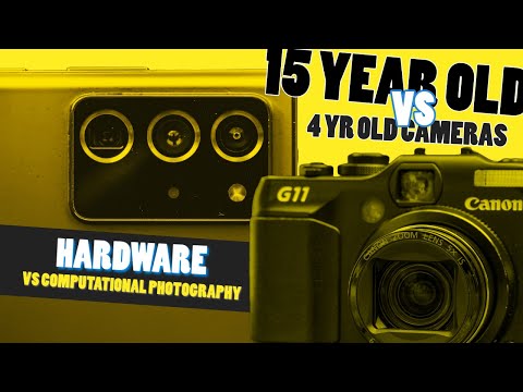 Canon Powershot G11vs Samsung Note 20 Ultra:Archaic Digital Camera