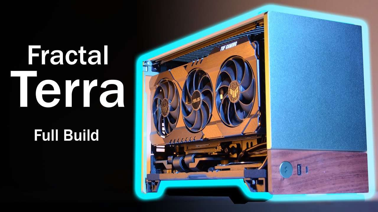 Fractal Design Terra – Full Build! (JADE🟢) - YouTube