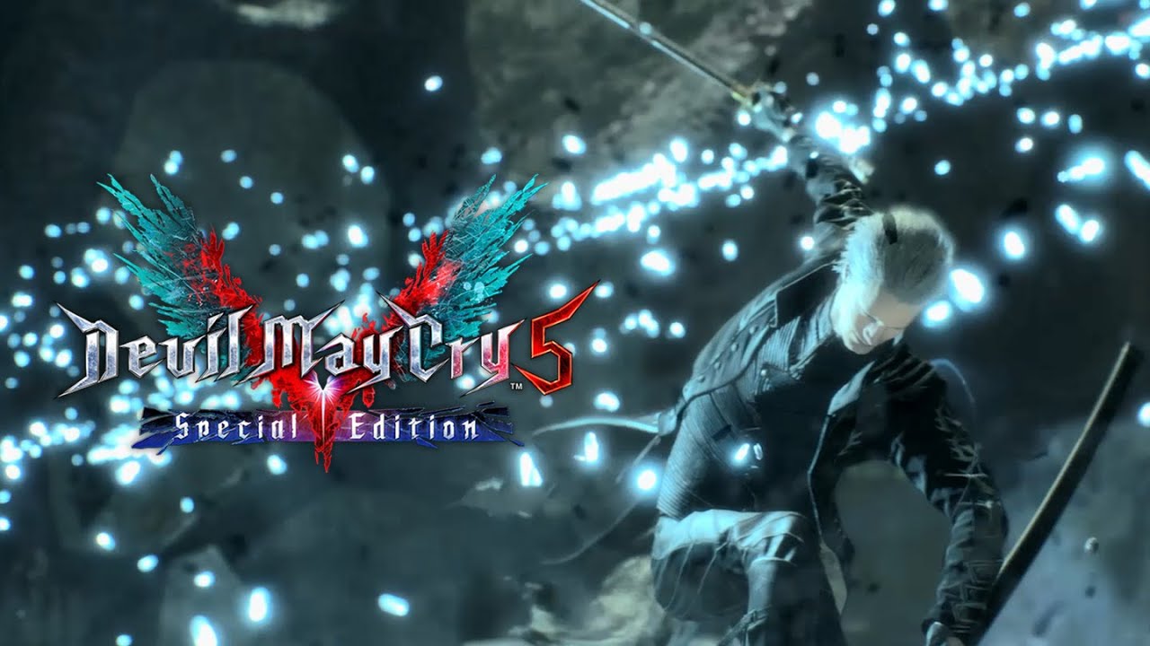 デビル メイ クライ 5 スペシャルエディション ローンチトレーラー