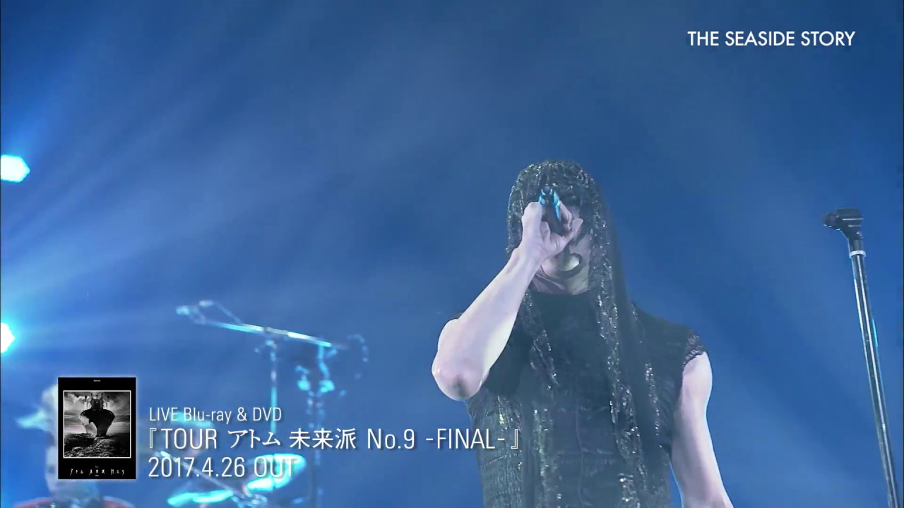 BUCK-TICK 2017.4.26発売LIVE Blu-ray/DVD 「TOUR アトム 未来派 No.9