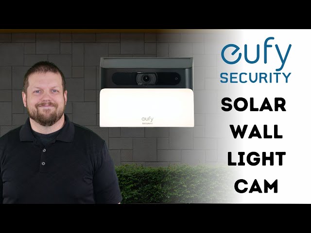 Security & Lighting Combine with the eufy S120 Solar Wall Light
