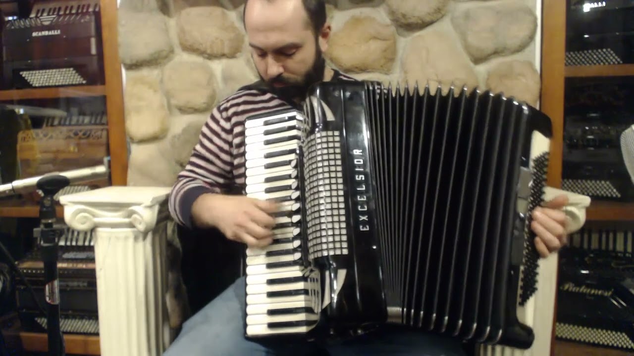 Certified Pre-owned Accordion: Excelsior 320 - YouTube