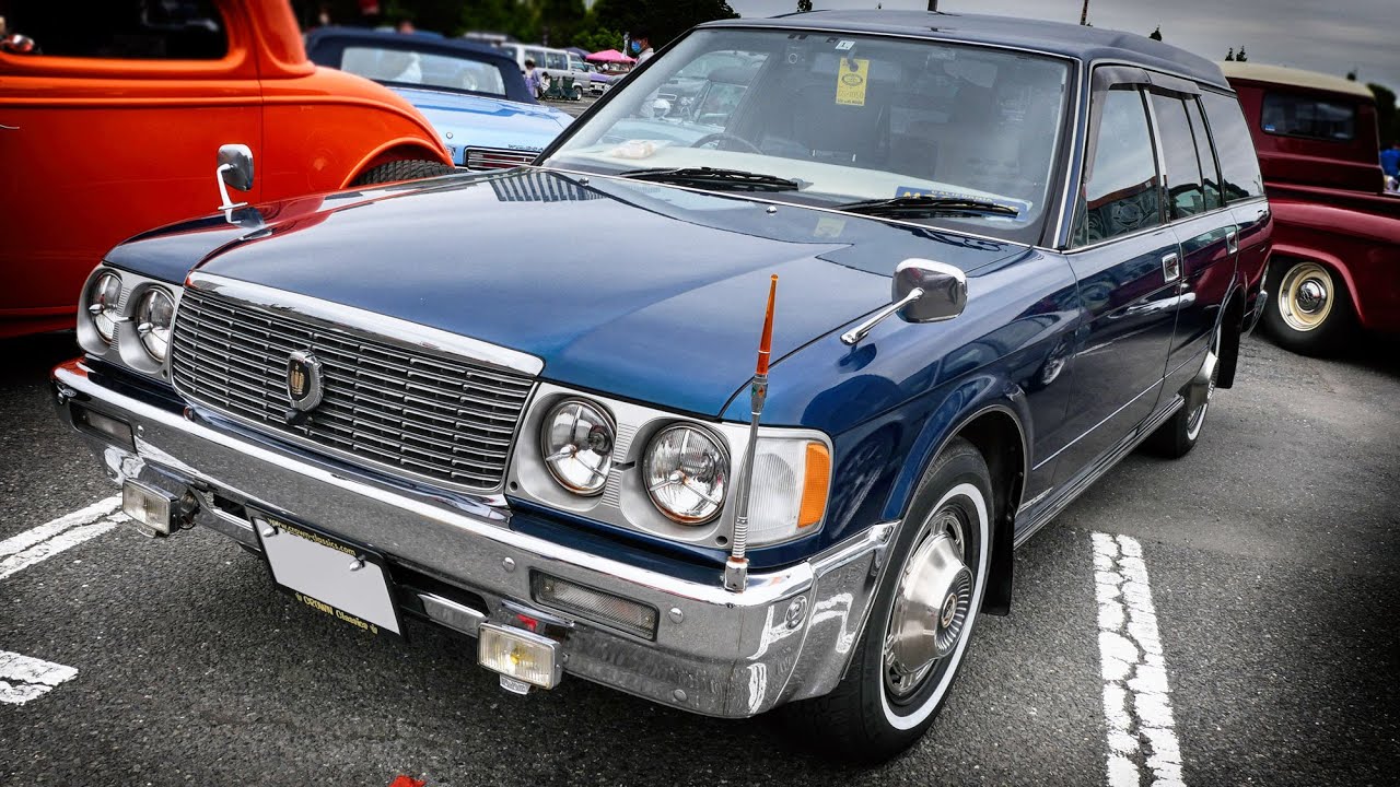 TOYOTA CROWN WAGON クラウン ワゴン カスタムカー - YouTube
