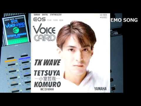 EOS ボイスカード】RCD1000 Demo Song【小室哲哉vol.1】YAMAHA TQ5