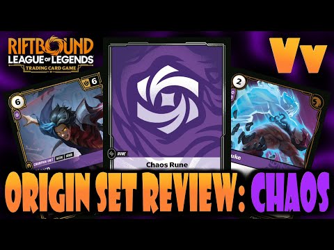 Riftbound TCG: Full Origin Set Review - Chaos Cards (Looks Like