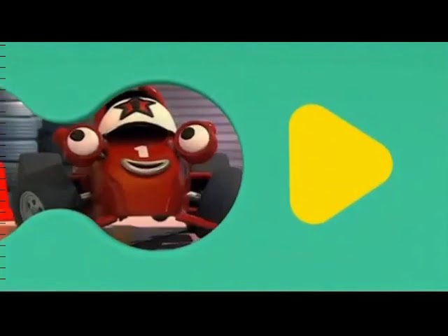 Roary the Racing Car - Nick Jr. Denmark Next Bumper (2012) - YouTube