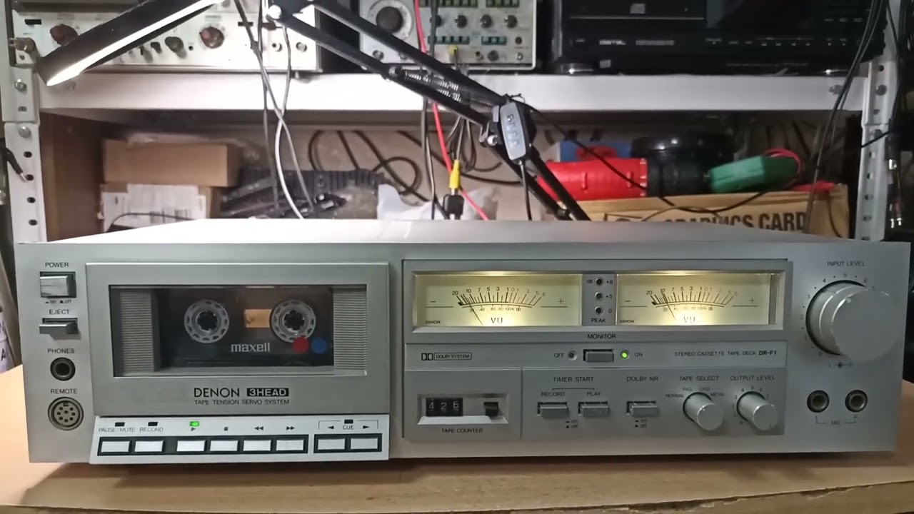 Denon DR-F1 - YouTube