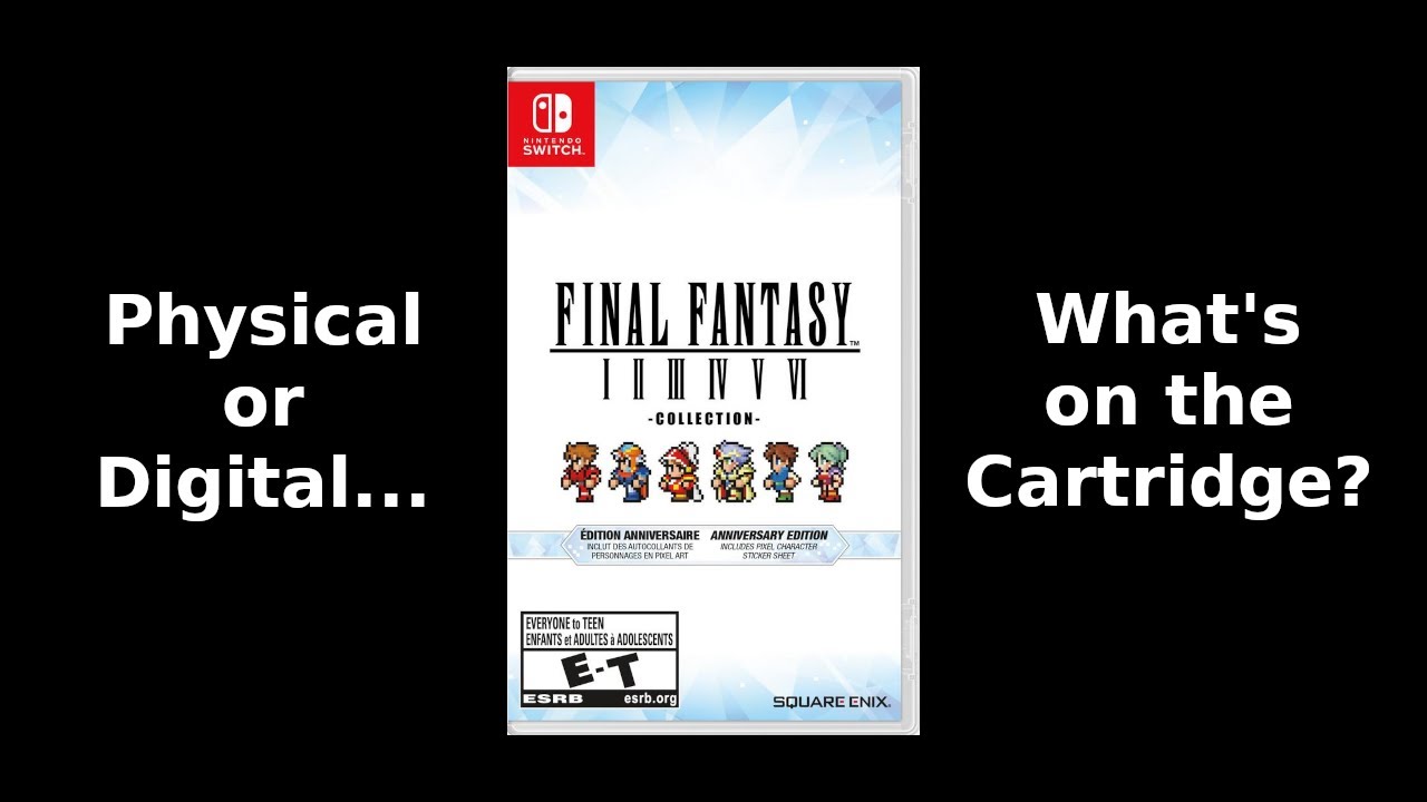 Final Fantasy I-VI Collection - Nintendo Switch ~ Let's Get