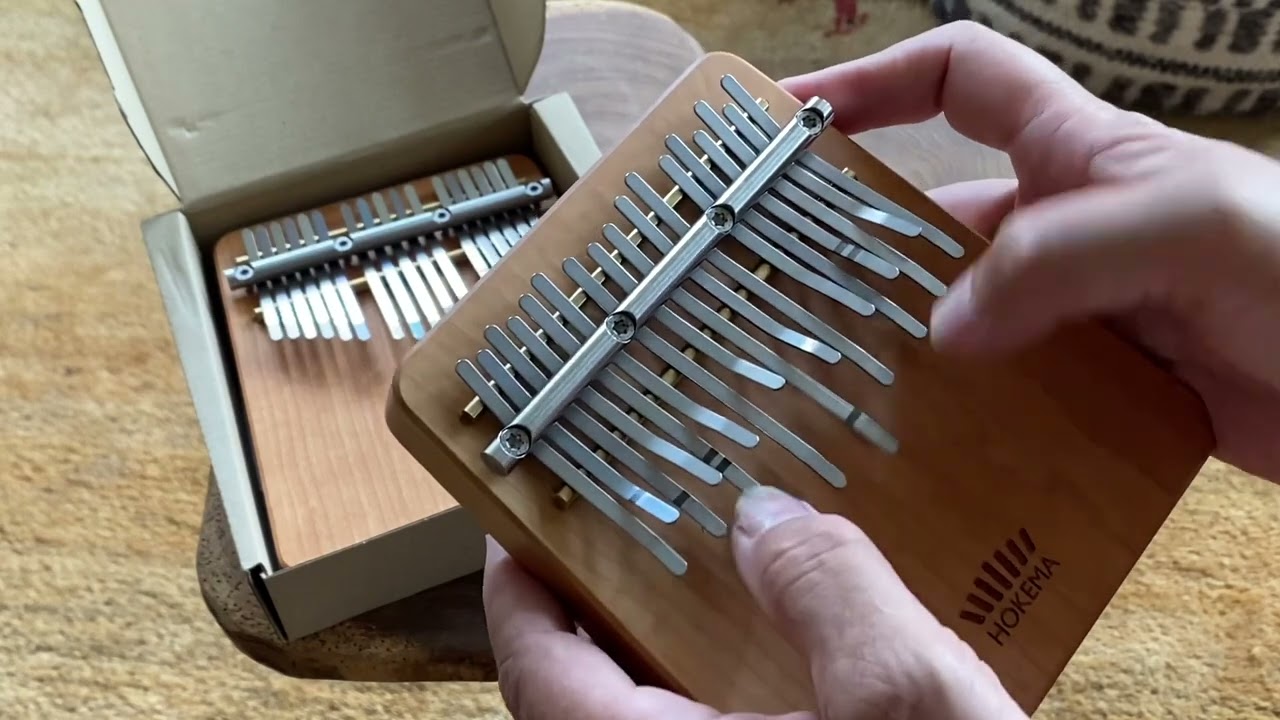 鍵盤楽器 HOKEMA Kalimba B17 mini Amazon | Hokema Kalimba B17 ハ