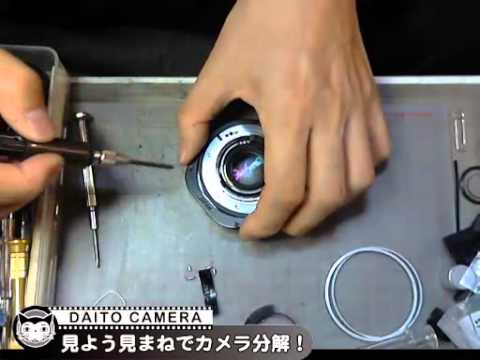 Nikon TC-16A改造 BORG用？ - YouTube