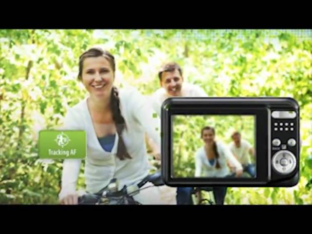 Fujifilm FinePix AX300 - YouTube