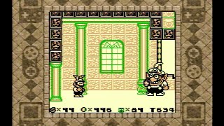 スーパーマリオランド2 6つの金貨 ワリオ城とエンディング - YouTube