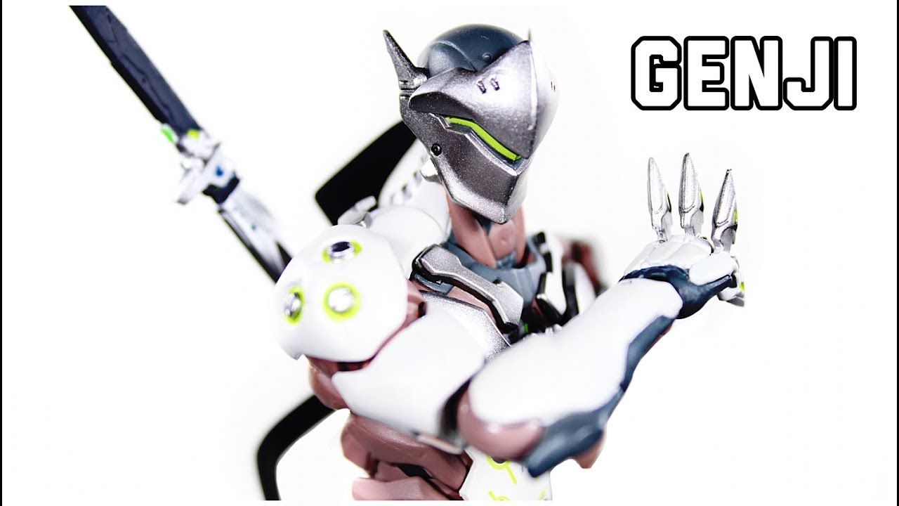 Figma 373 Overwatch Genji Action Figure Review Good Smile Company