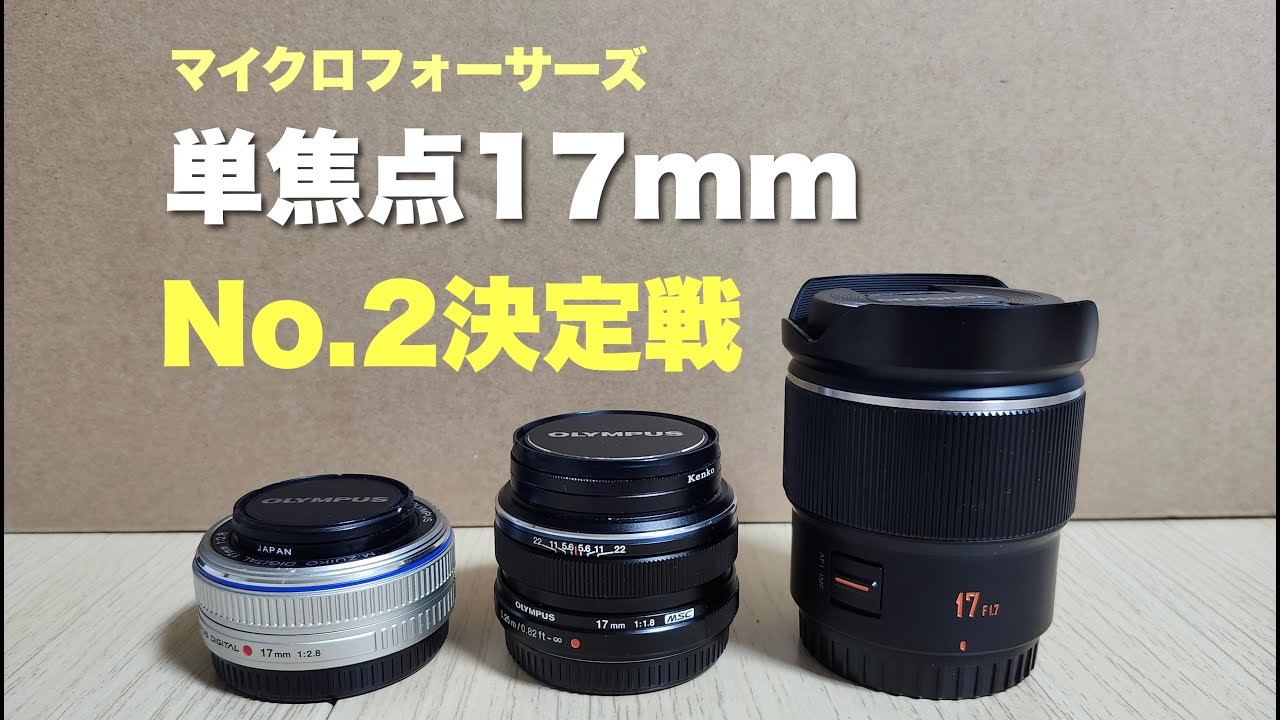 Micro Four Thirds 17mm prime lens No. 2 finals: YONGNUO YN17mm F1