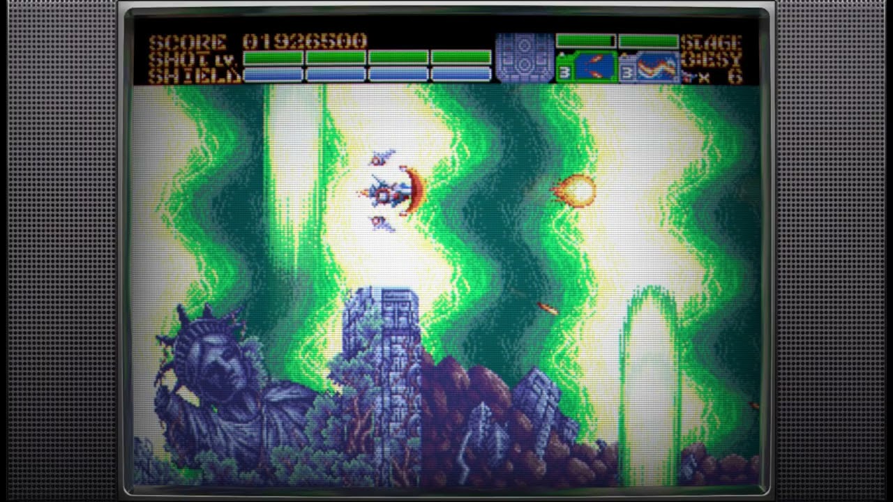 x68000] Naious ナイアス - Longplay - YouTube