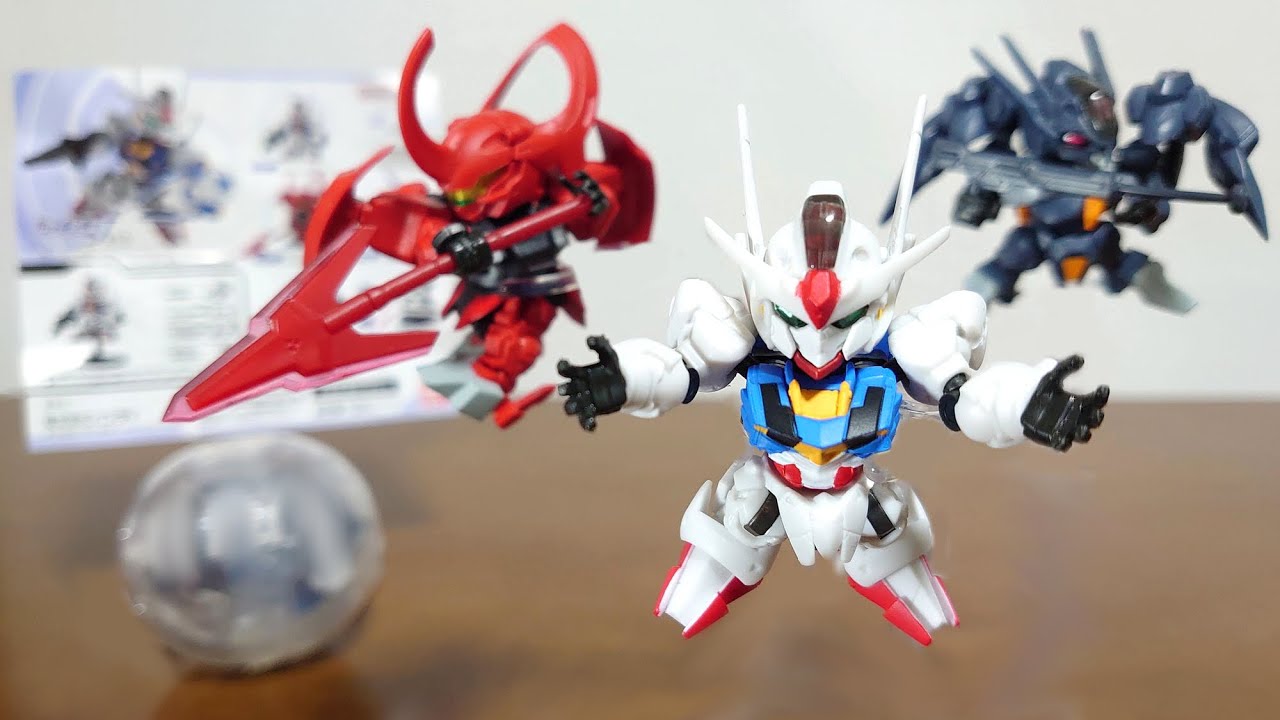 Daryl Balde and Farakt appear soon!) Mobile Suit Gundam Gashapon