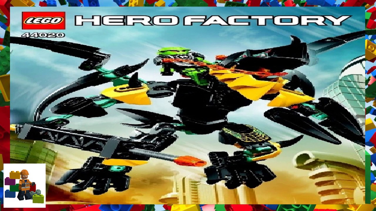 LEGO instructions - HERO Factory - 44020 - FLYER Beast vs. BREEZ