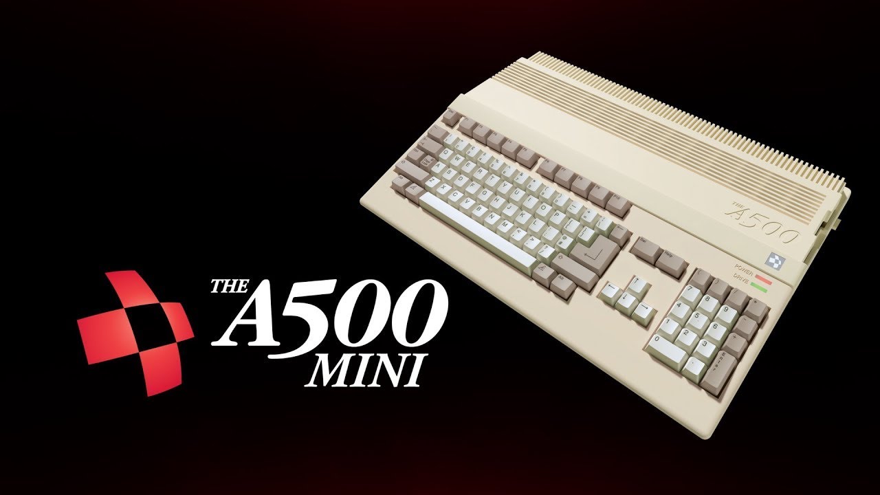 A500 Mini review – tiny Commodore Amiga is a robust piece of tech