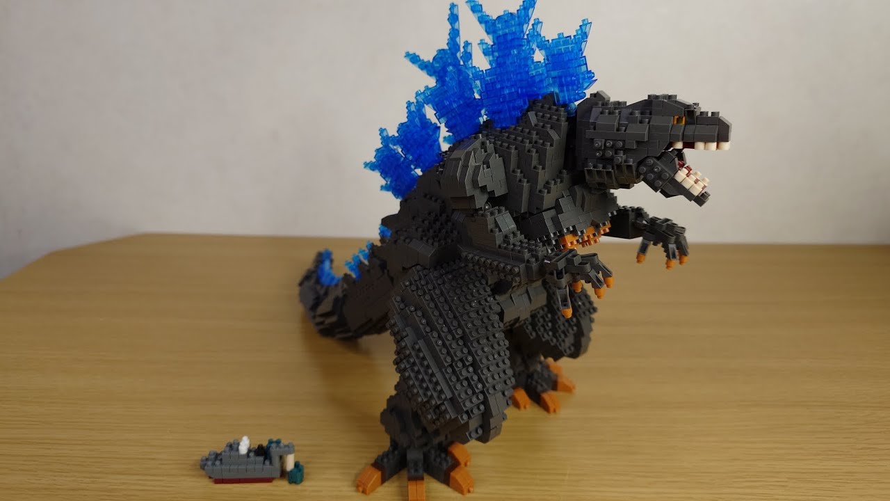 ナノブロック ゴジラ（2023）デラックスエディション nanoblock