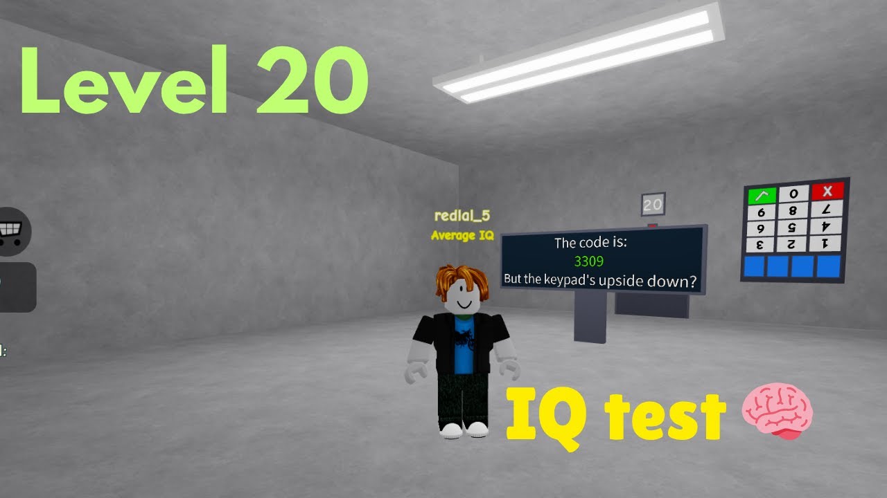 How to Solve IQ Test Level 20 || ROBLOX || IQ Test Easy Tutorial