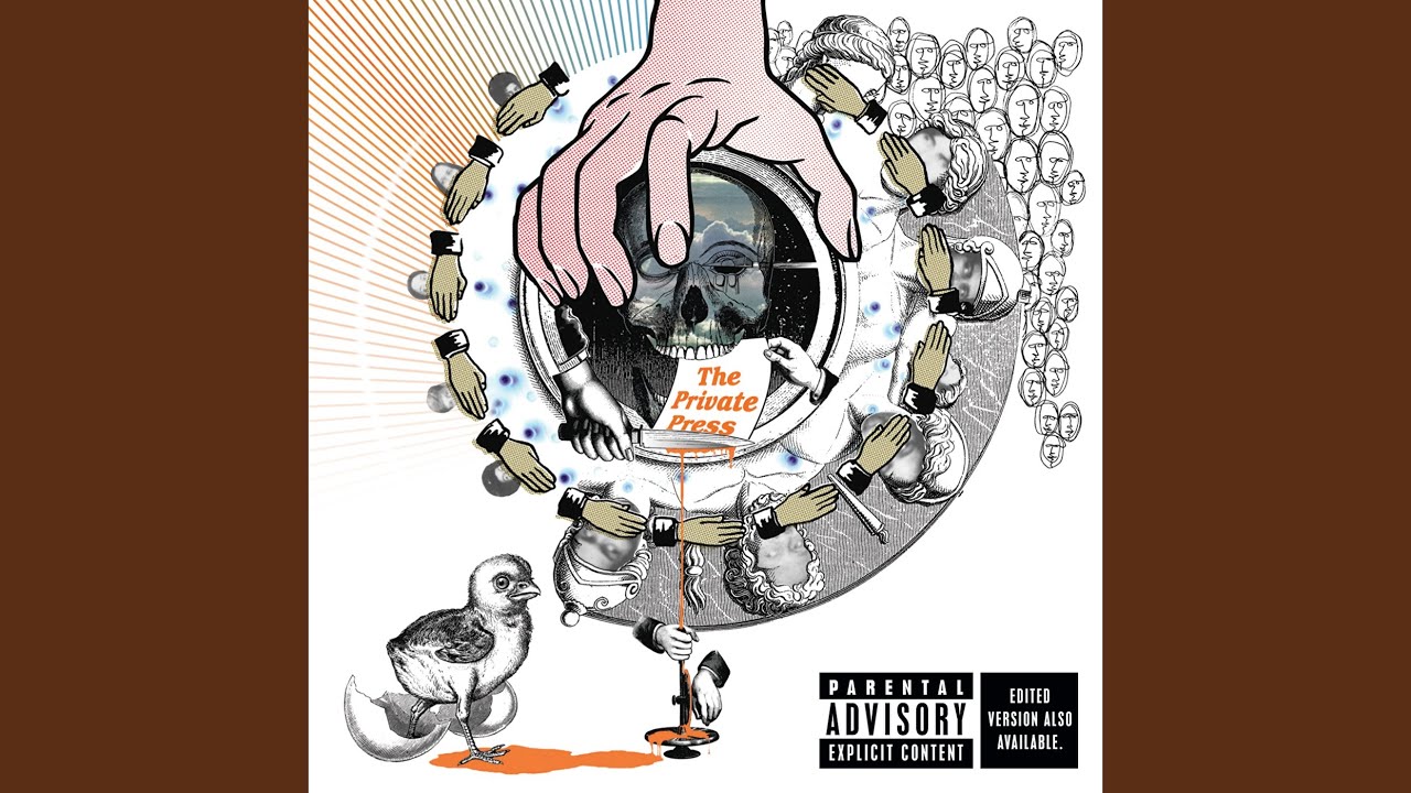 DJ SHADOW / THE PRIVATE PRESS (2LP) - HIP TANK RECORDS