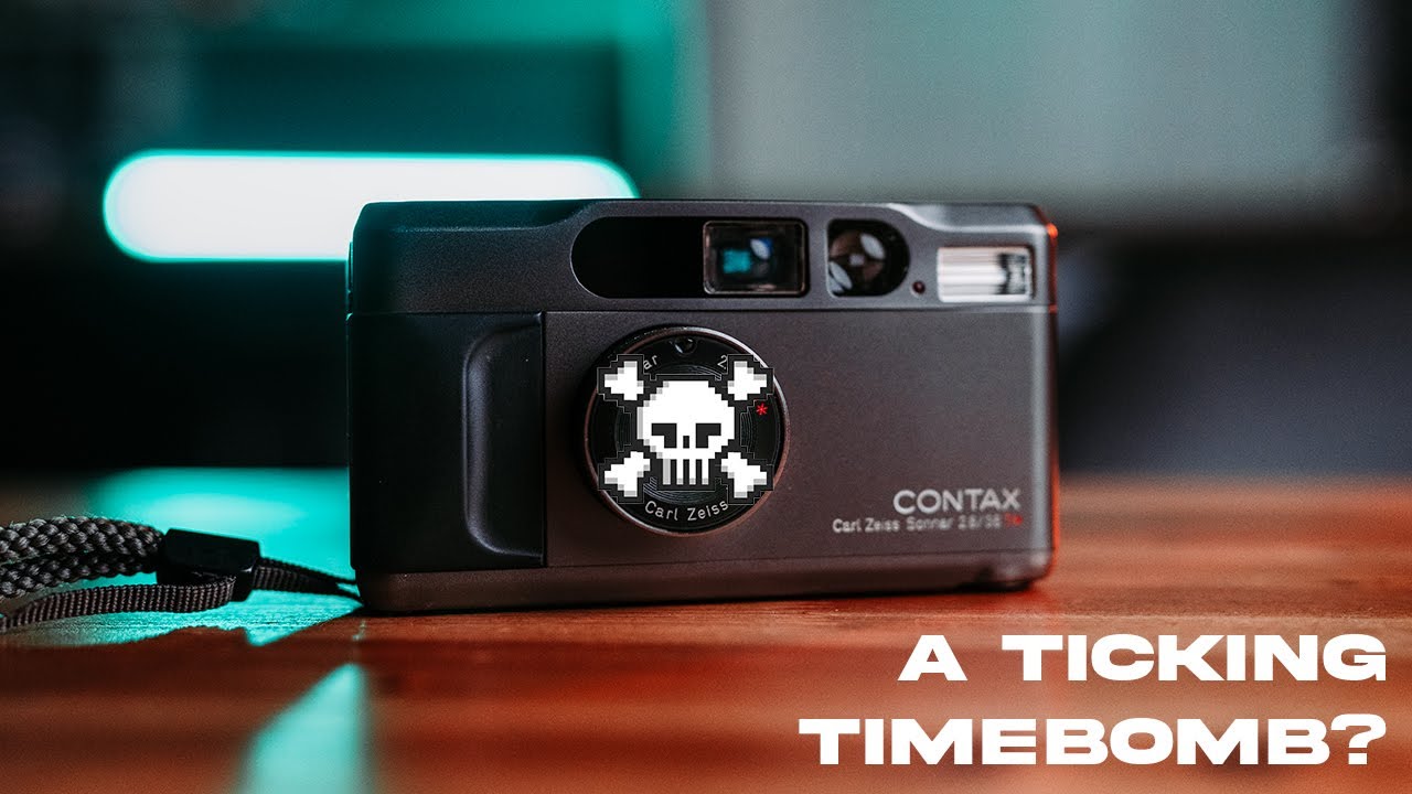The Contax T2 Is PERFECT. Why You STILL Shouldn't Buy It - YouTube
