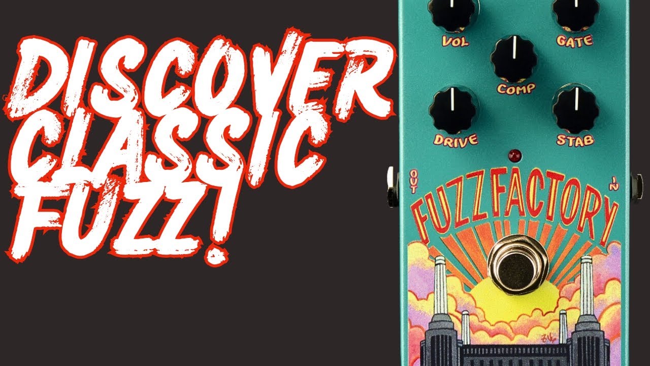 The Zvex Fuzz Factory-Dive Into A Classic - YouTube