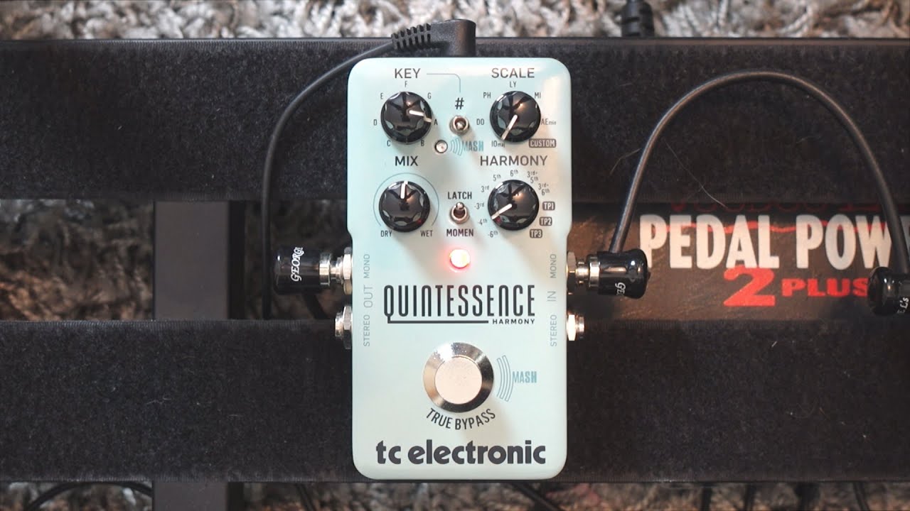 TC Electronic Quintessence Harmonizer - 10 Harmonized Ambient