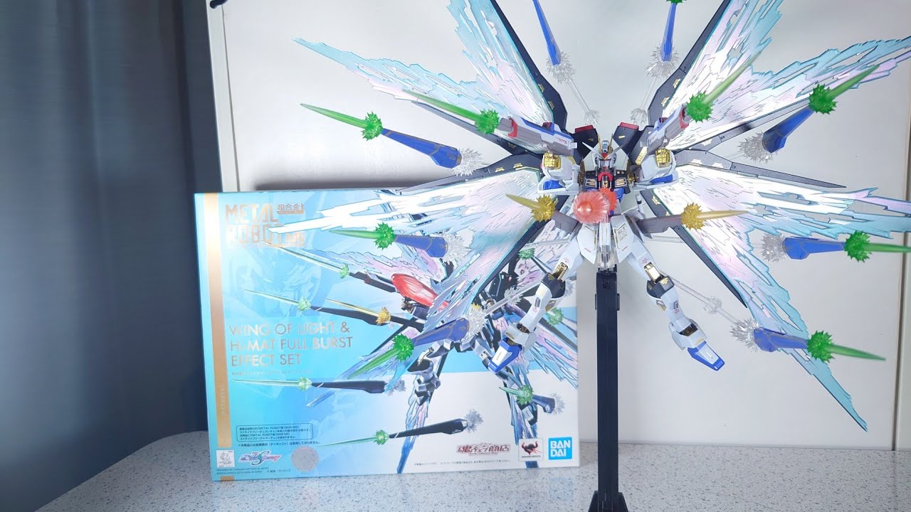 ようやく手に入れた、光の翼＆ハイマットフルバーストエフェクトセット