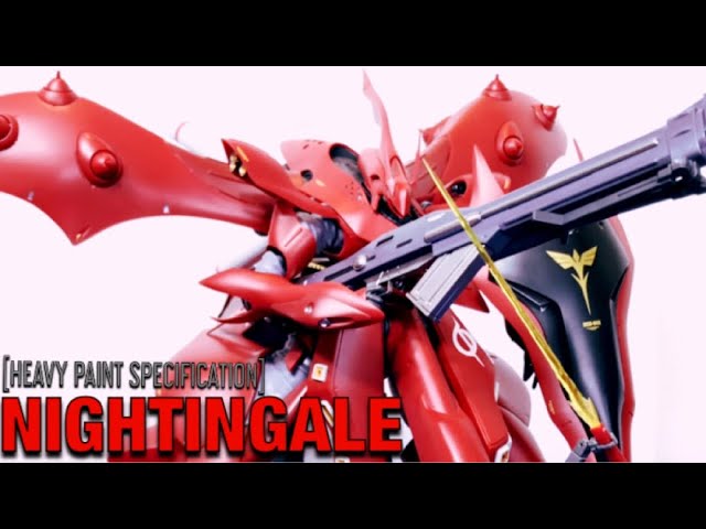 Robot Spirits MSN-04II Nightingale [Heavy Paint Specification