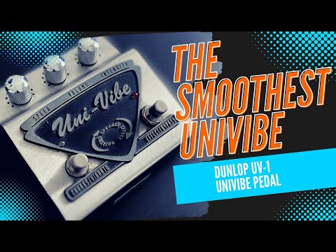 Dunlop Univibe UV-1 Pedal - YouTube