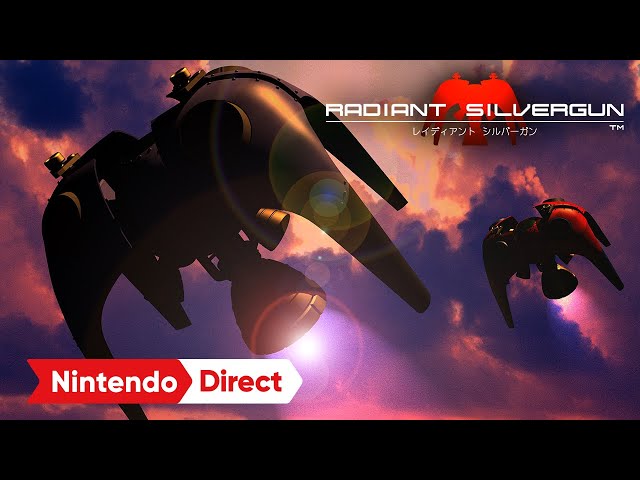 レイディアント シルバーガン [Nintendo Direct 2022.9.13] - YouTube