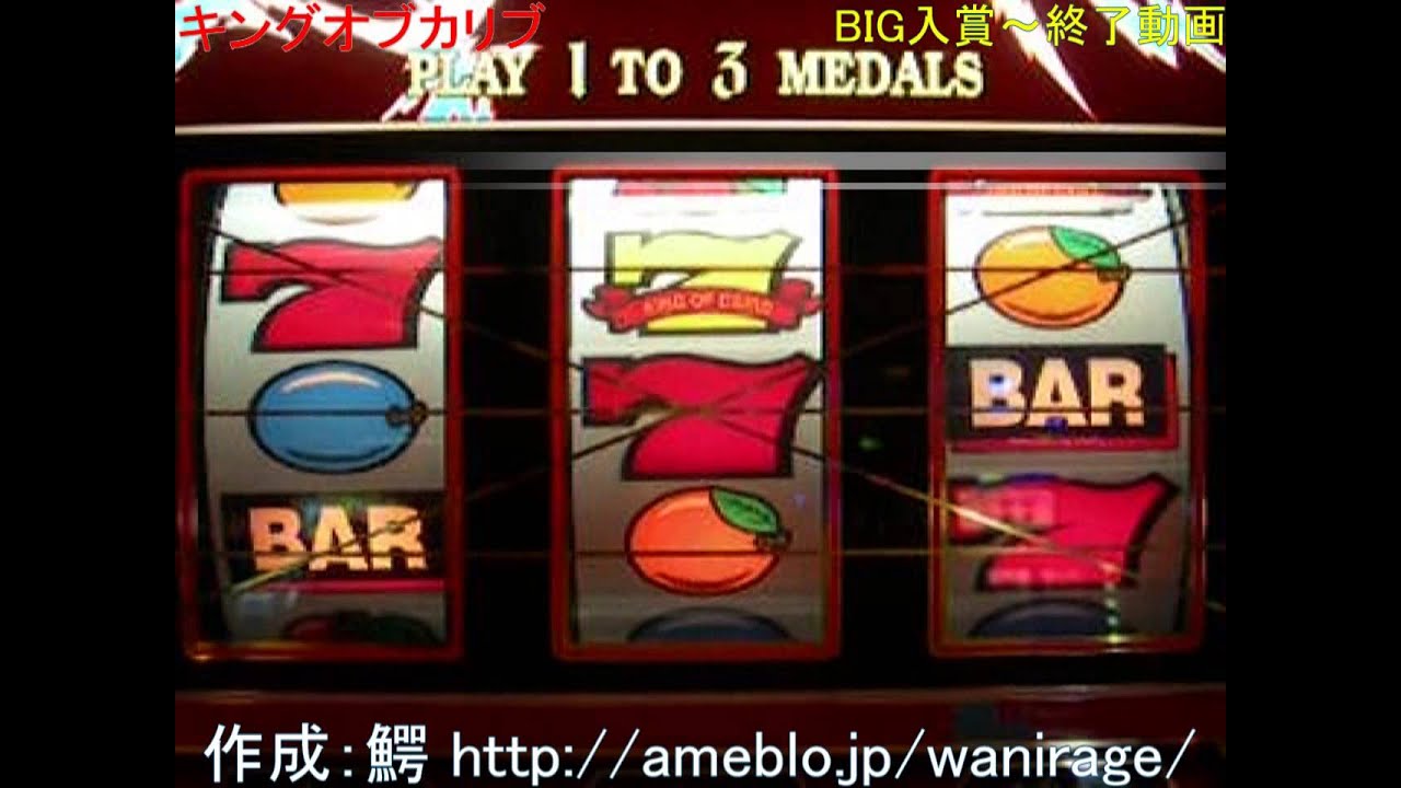 4号機 キングオブカリブ ユニバーサル販売 B-C Type : パチスロ